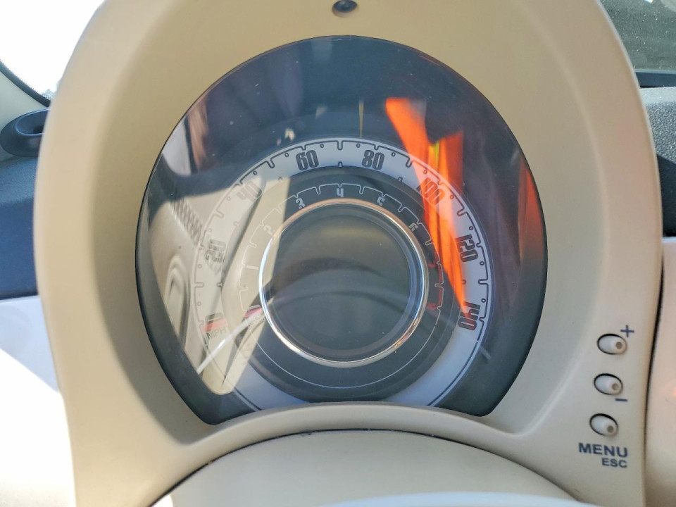 Fiat 500 2012 — Copart