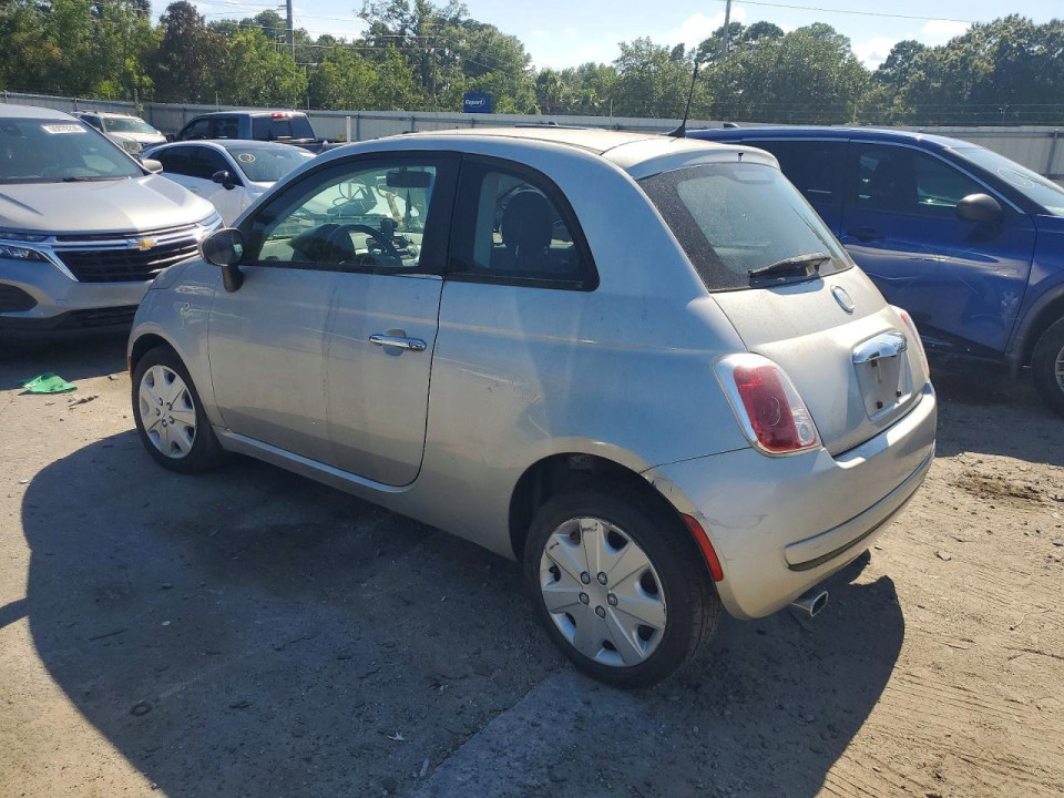 Fiat 500 2012 — Copart