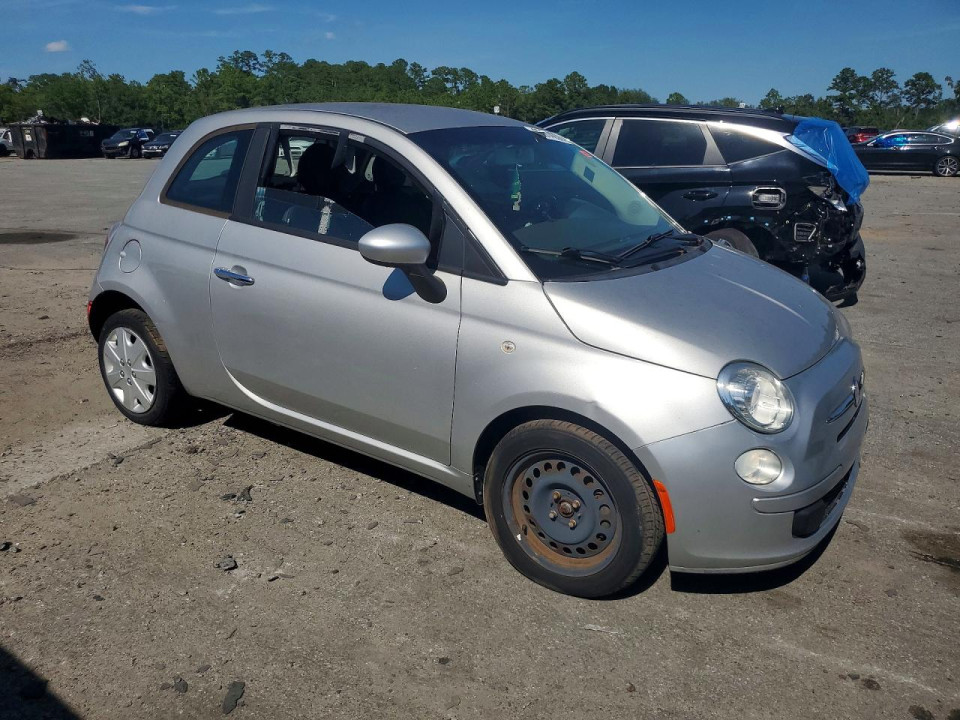 Fiat 500 2012 — Copart