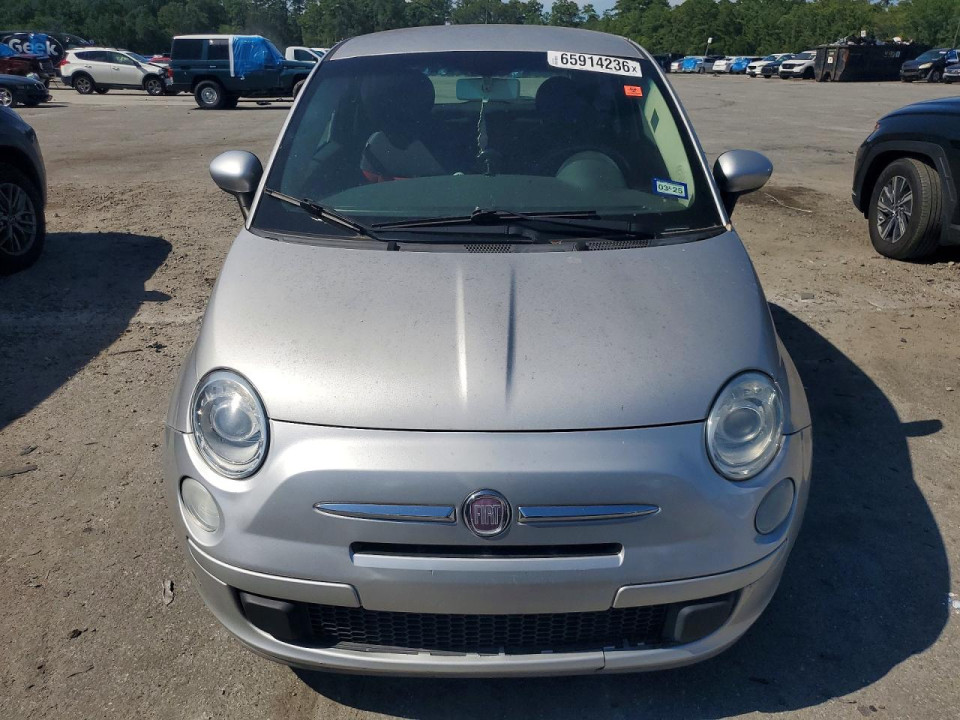 Fiat 500 2012 — Copart
