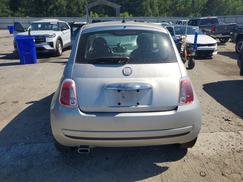 Fiat 500 2012 — Copart