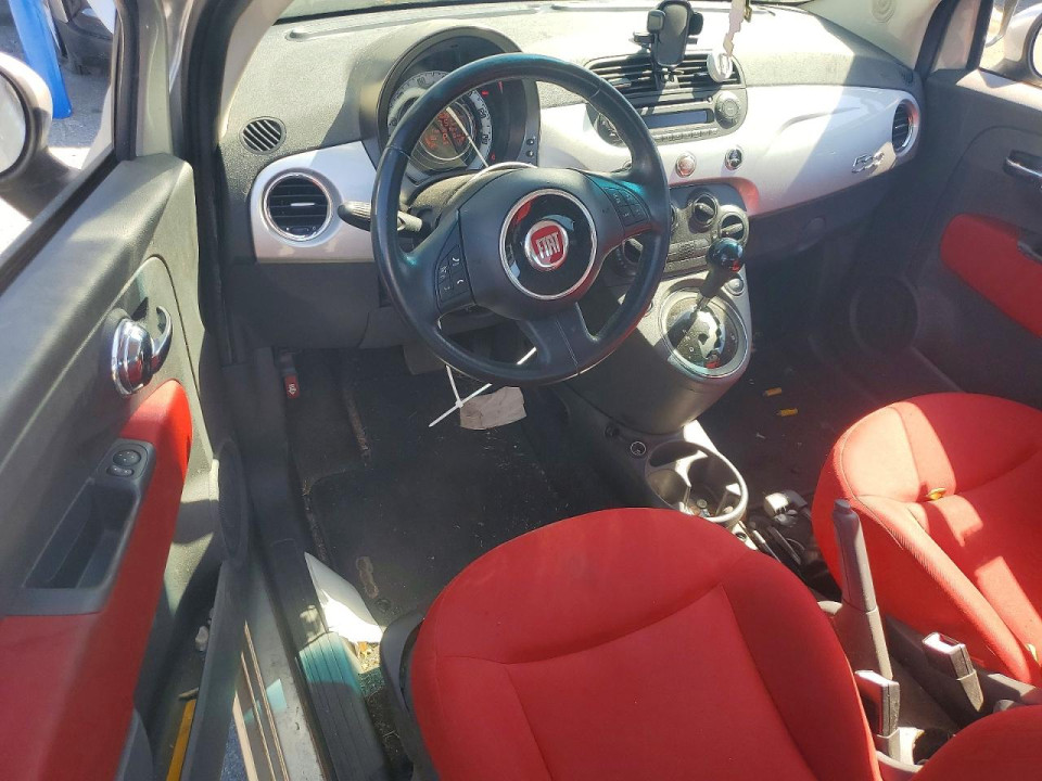 Fiat 500 2012 — Copart