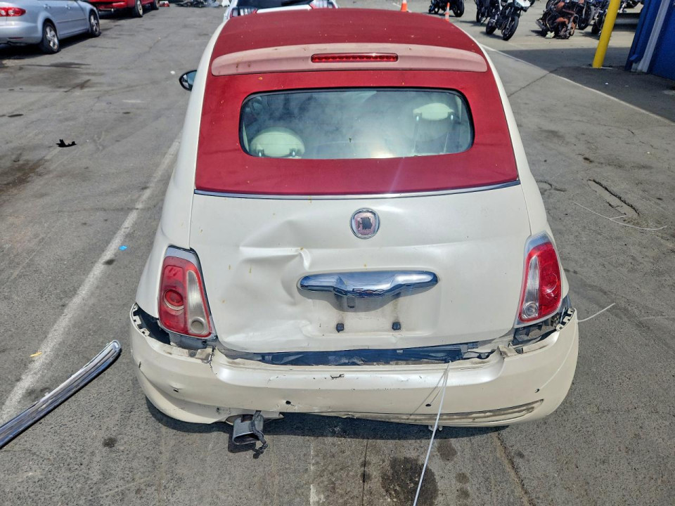 Fiat 500 2012 — Copart