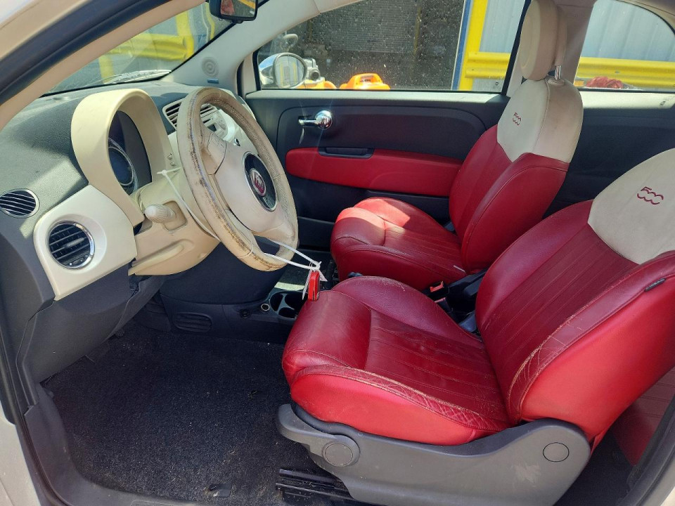 Fiat 500 2012 — Copart
