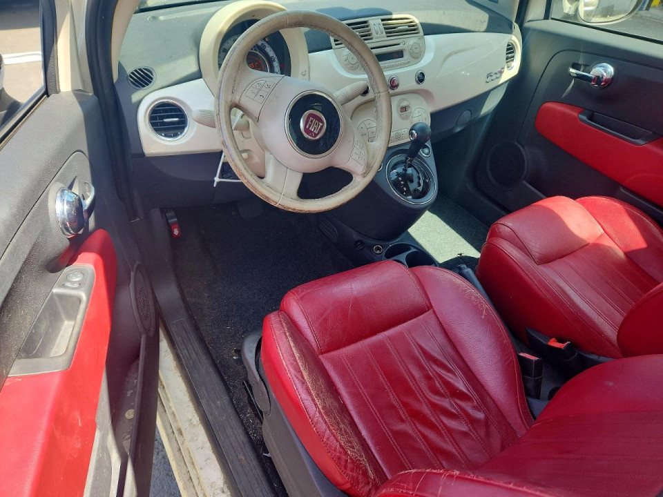Fiat 500 2012 — Copart