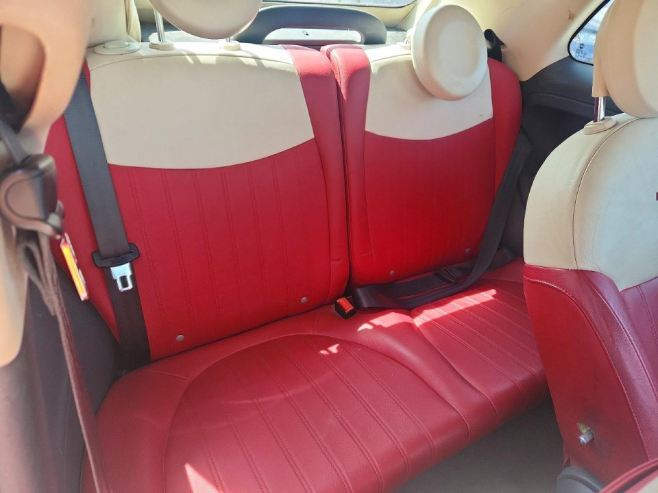 Fiat 500 2012 — Copart