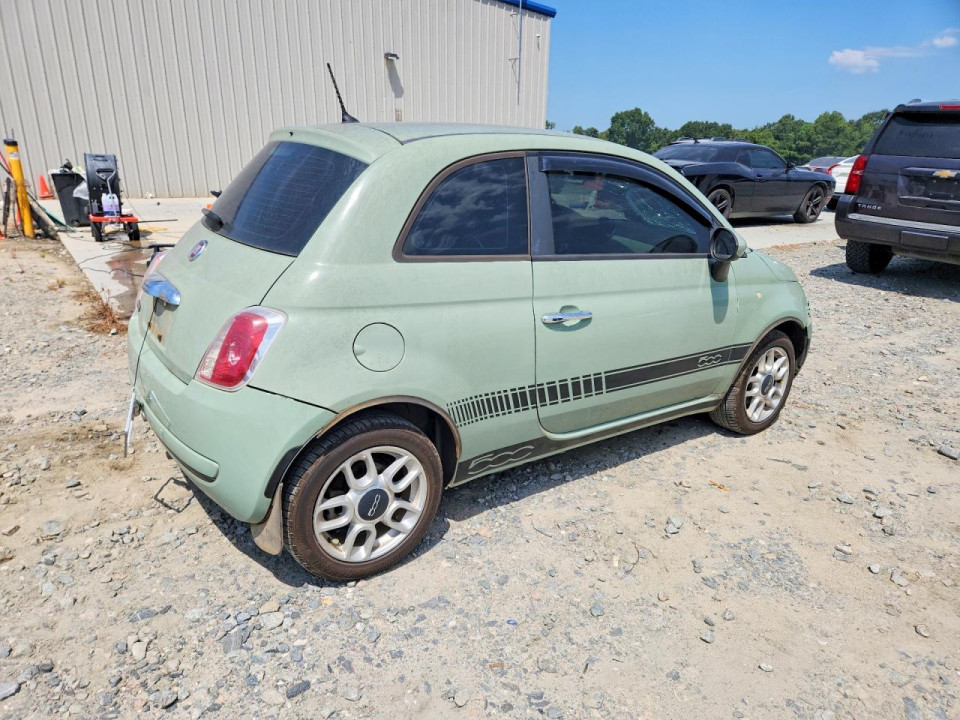 Fiat 500 2013 — Copart