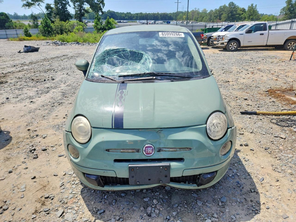 Fiat 500 2013 — Copart