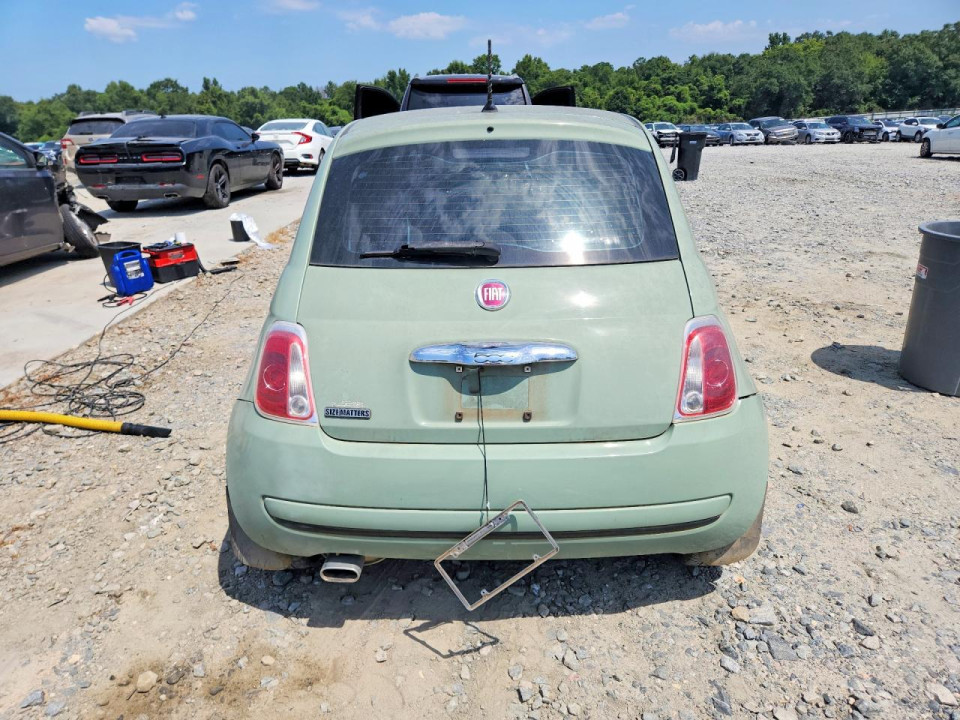 Fiat 500 2013 — Copart
