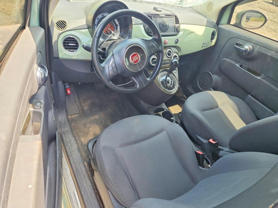 Fiat 500 2013 — Copart