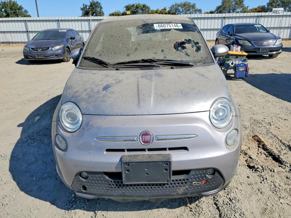 Fiat 500 2017 — Copart