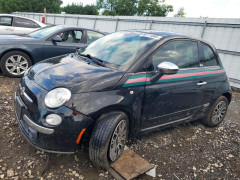 Fiat 500 2012 — Copart