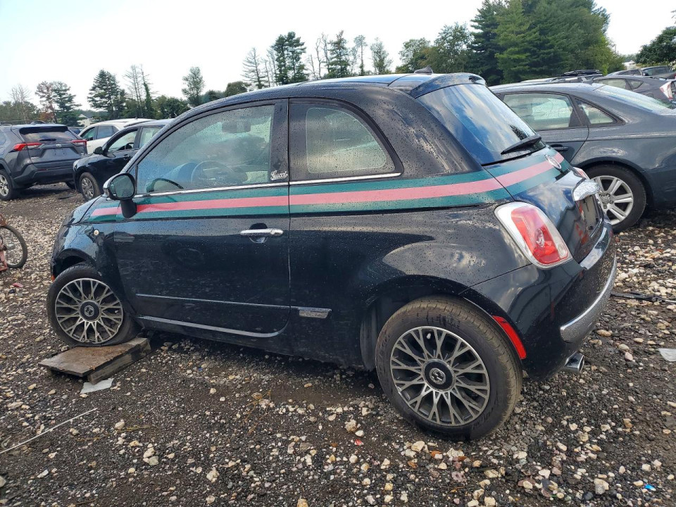 Fiat 500 2012 — Copart