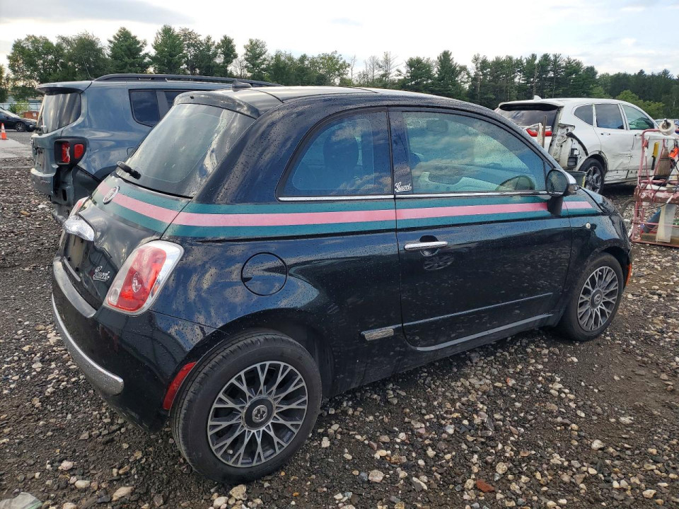 Fiat 500 2012 — Copart