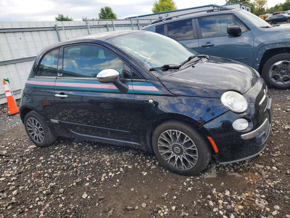 Fiat 500 2012 — Copart