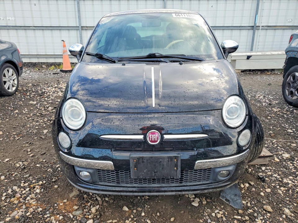 Fiat 500 2012 — Copart