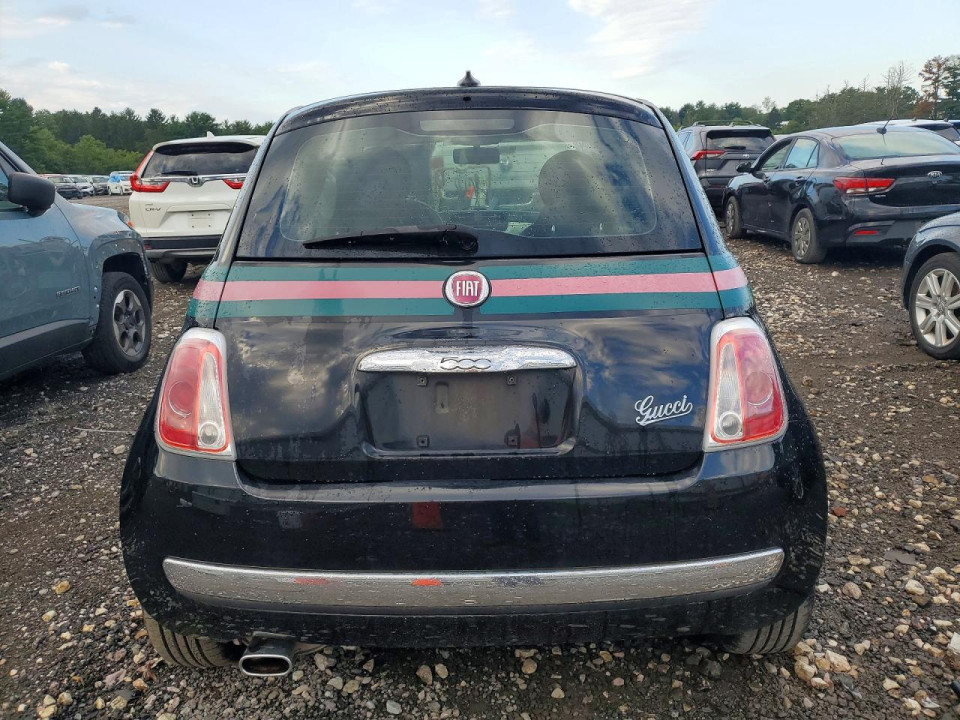 Fiat 500 2012 — Copart
