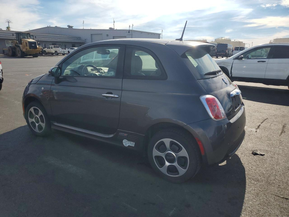 Fiat 500 2015 — Copart