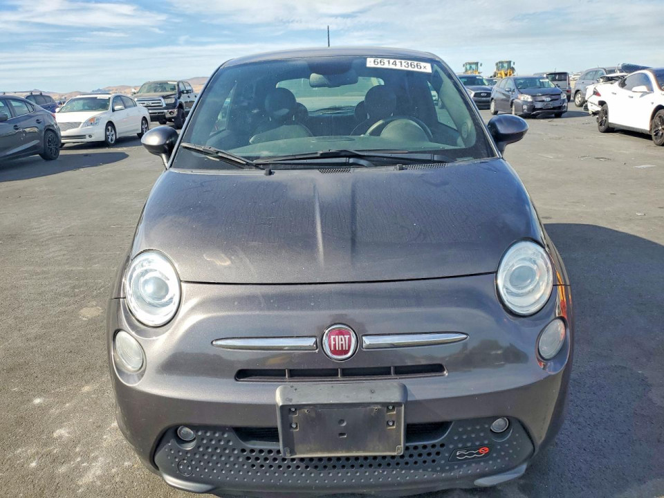 Fiat 500 2015 — Copart