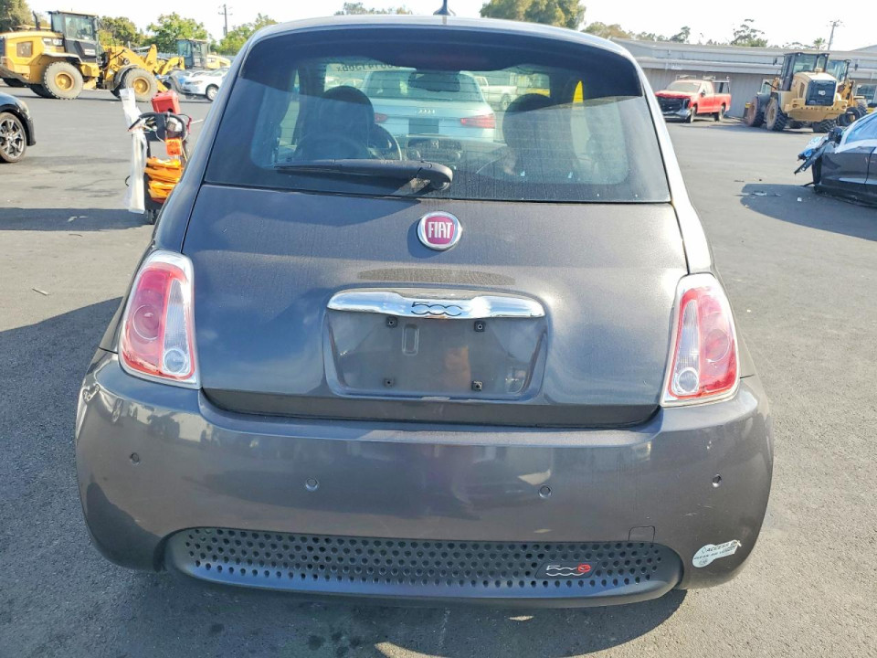 Fiat 500 2015 — Copart