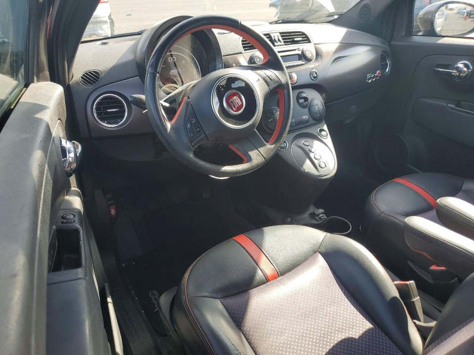 Fiat 500 2015 — Copart