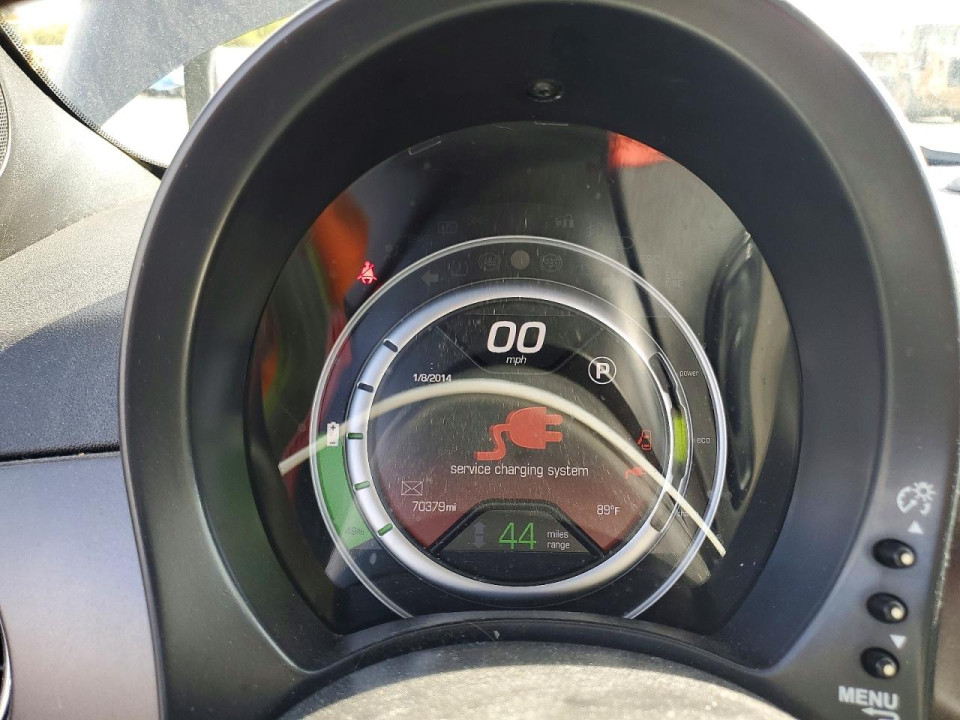Fiat 500 2015 — Copart