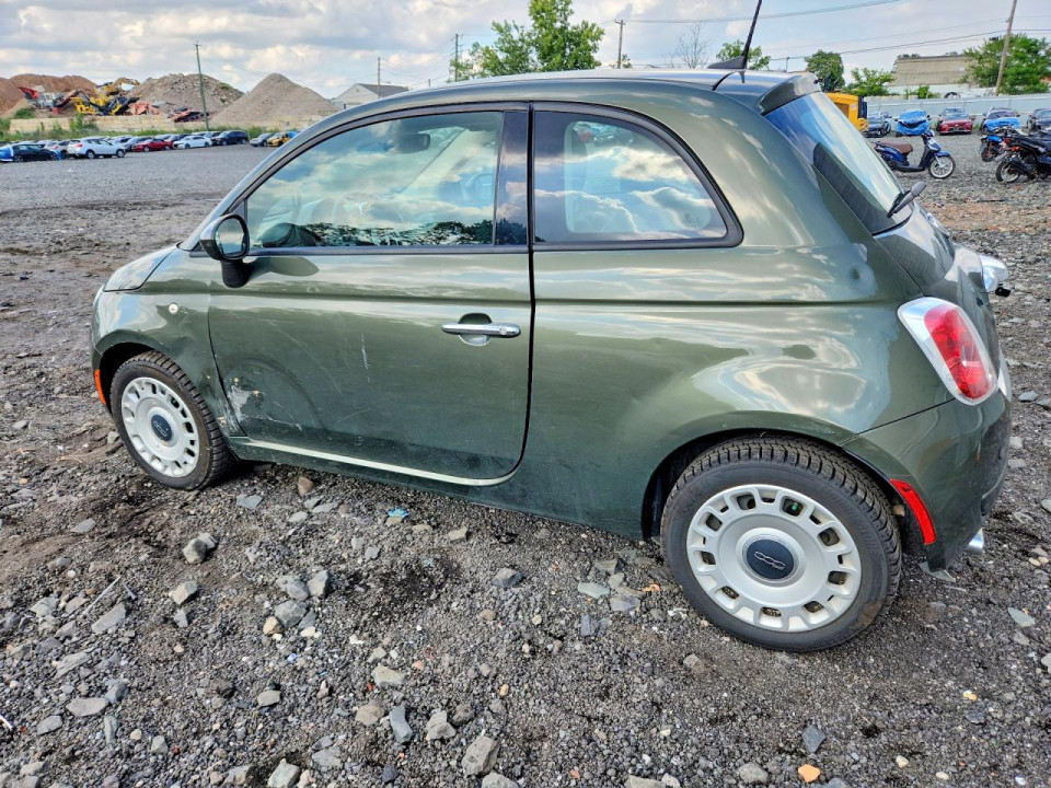 Fiat 500 2016 — Copart