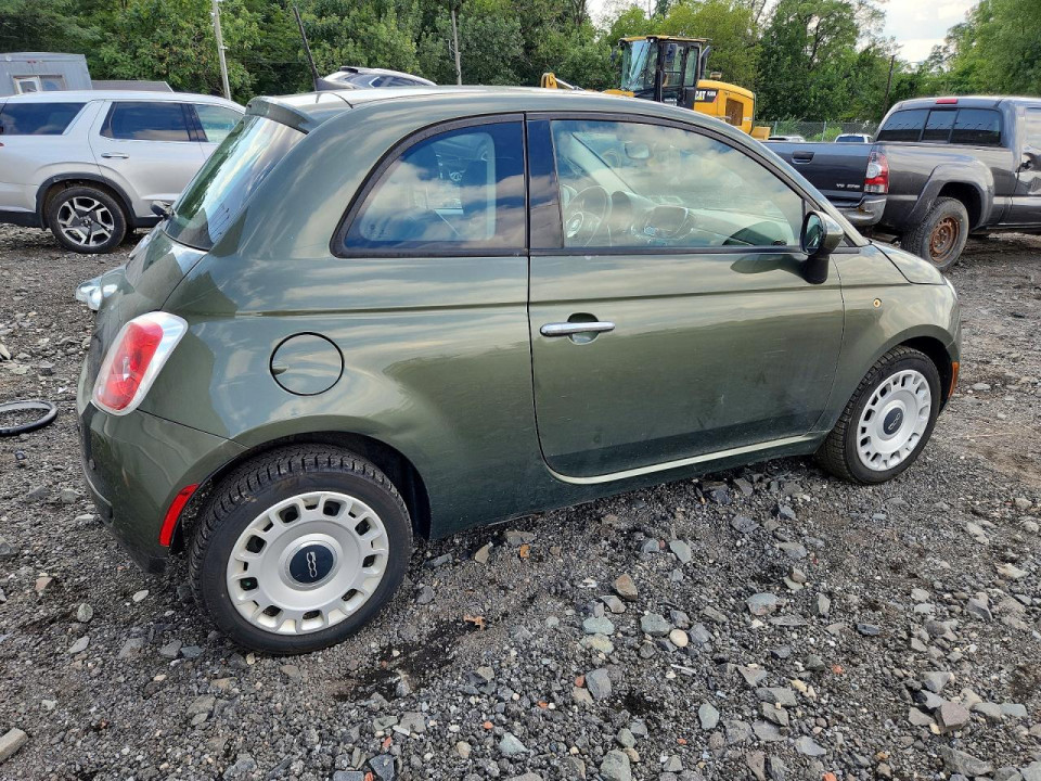 Fiat 500 2016 — Copart