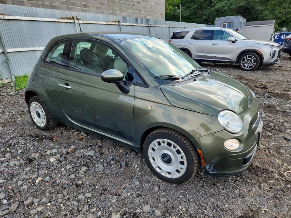 Fiat 500 2016 — Copart