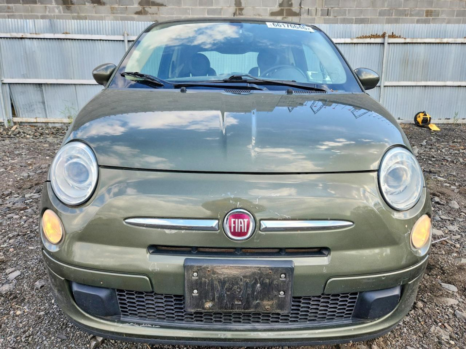 Fiat 500 2016 — Copart
