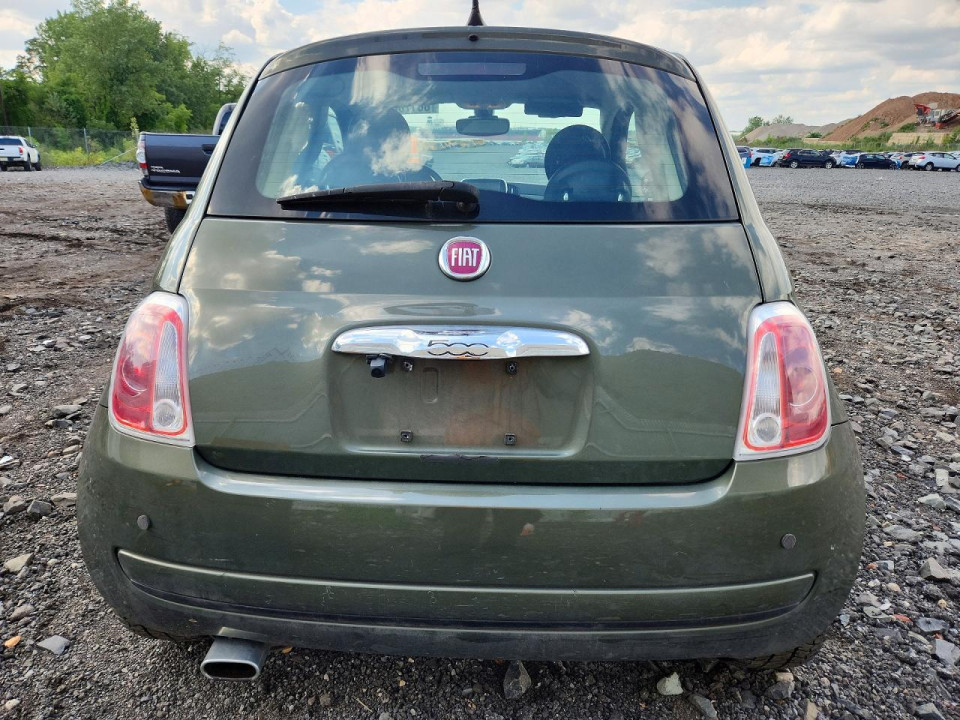 Fiat 500 2016 — Copart