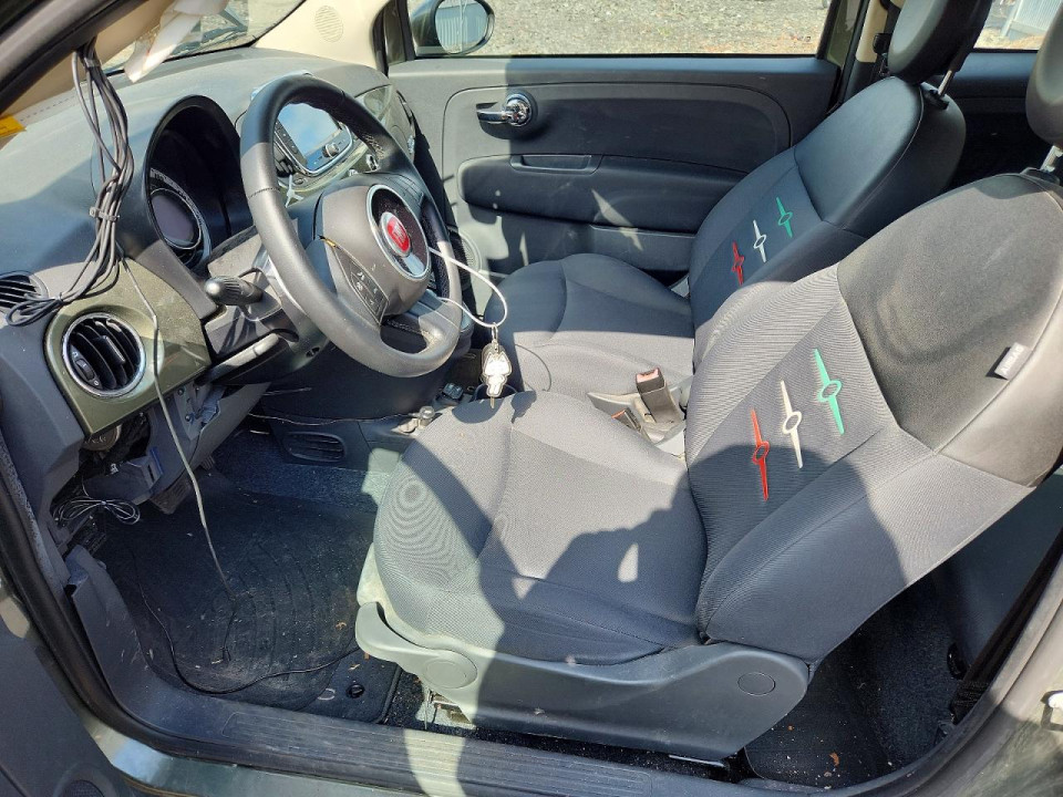 Fiat 500 2016 — Copart
