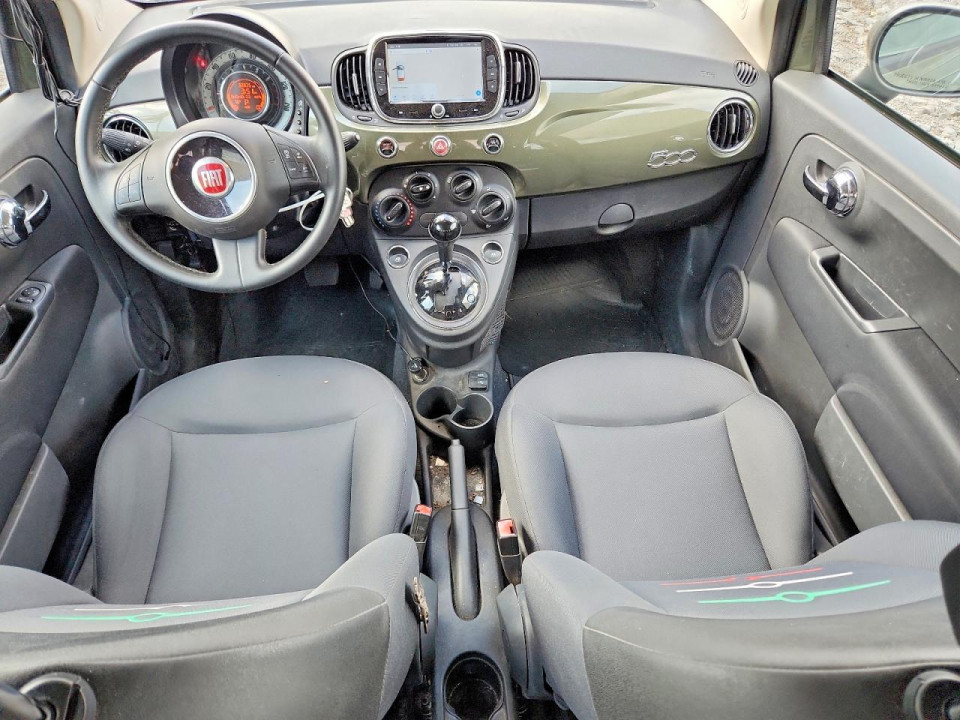 Fiat 500 2016 — Copart