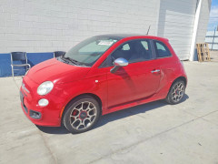 Fiat 500 2012 — Copart