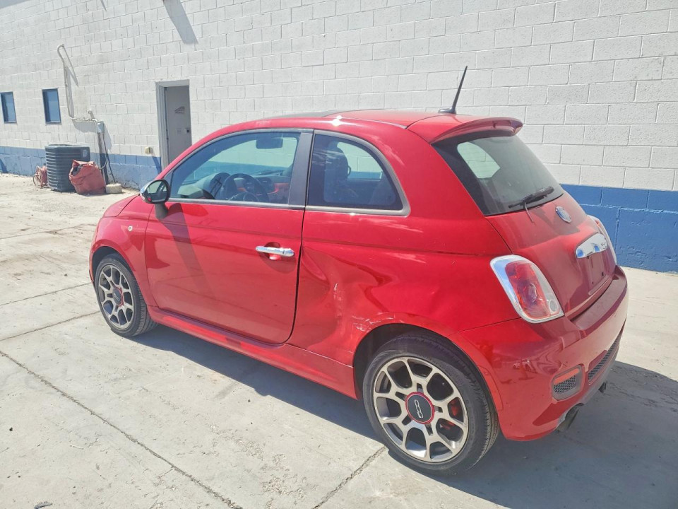 Fiat 500 2012 — Copart