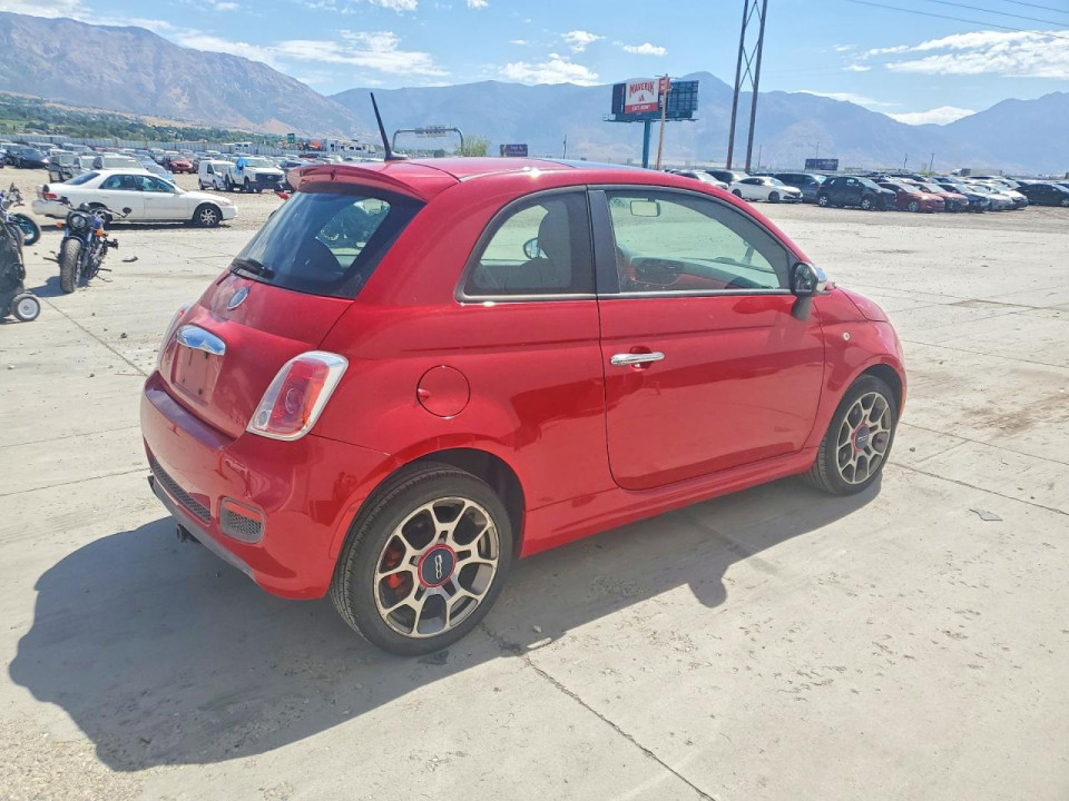 Fiat 500 2012 — Copart