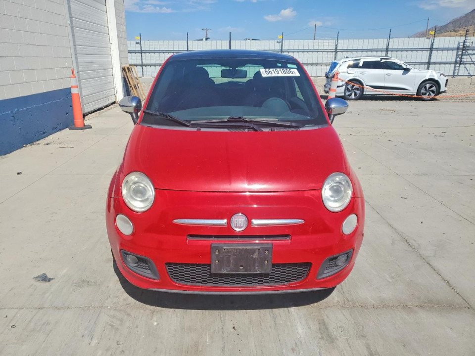 Fiat 500 2012 — Copart