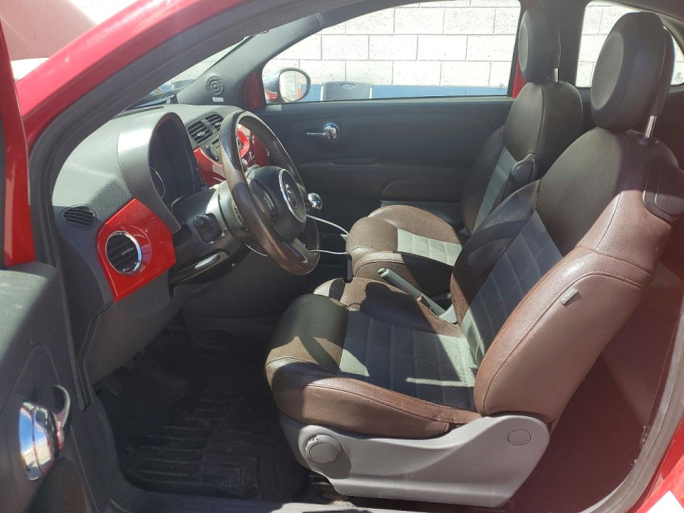 Fiat 500 2012 — Copart