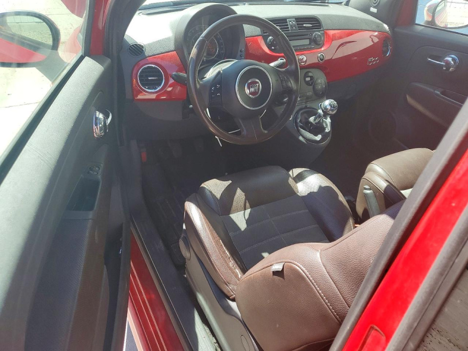 Fiat 500 2012 — Copart