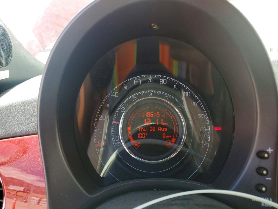 Fiat 500 2012 — Copart