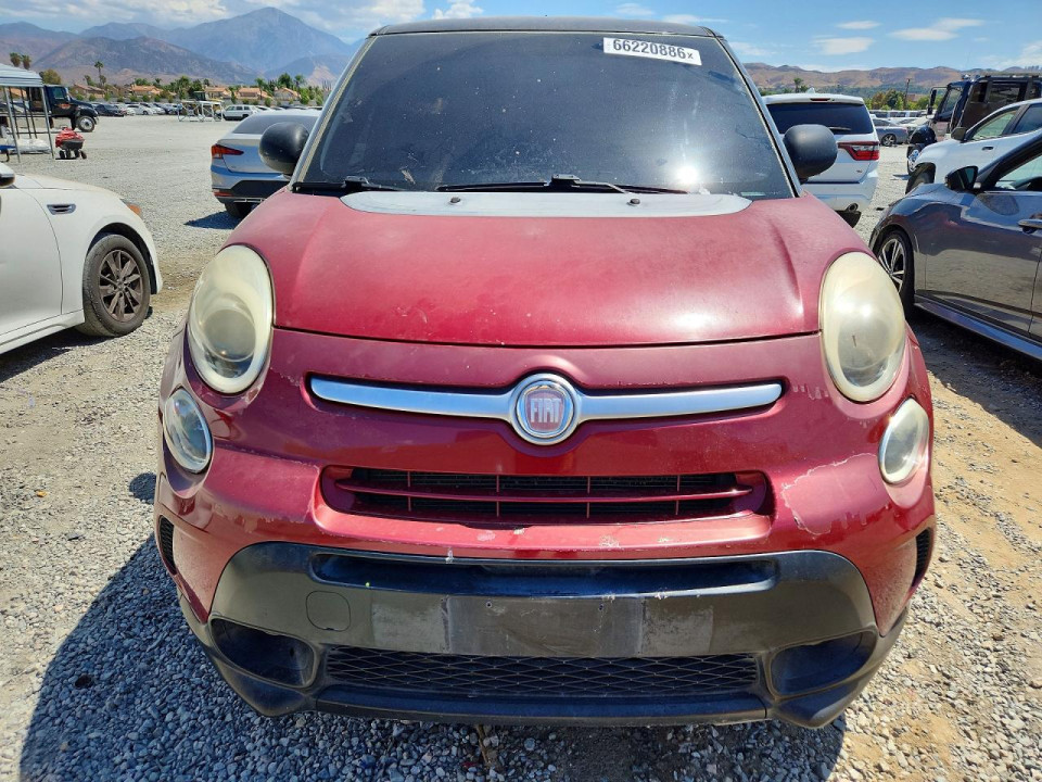 Fiat 500L 2015 — Copart