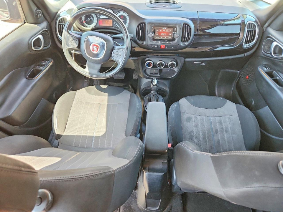 Fiat 500L 2015 — Copart