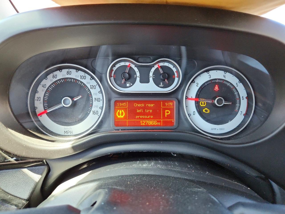 Fiat 500L 2015 — Copart