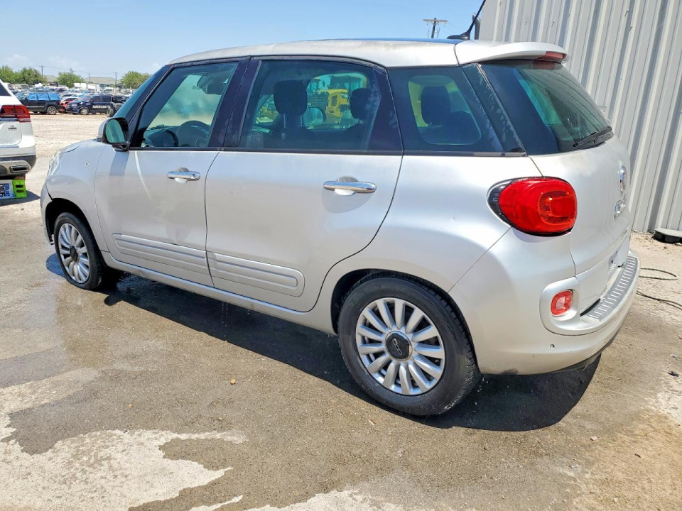 Fiat 500L 2015 — Copart