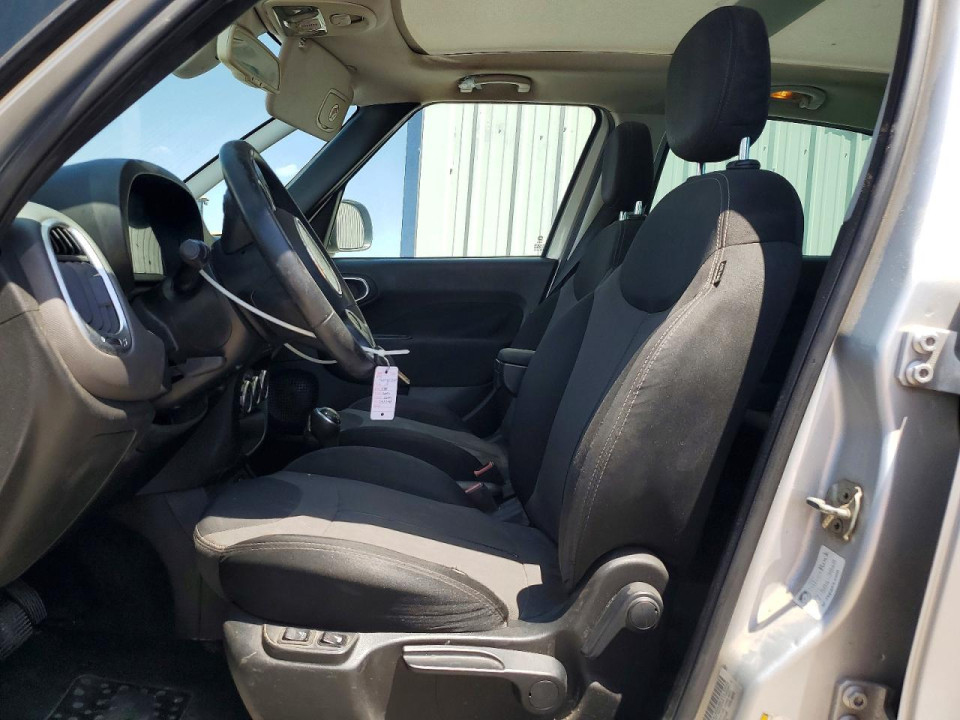 Fiat 500L 2015 — Copart