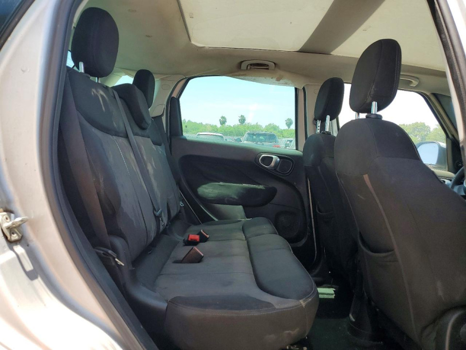 Fiat 500L 2015 — Copart