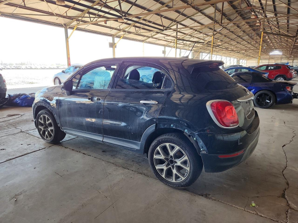 Fiat 500X 2016 — Copart