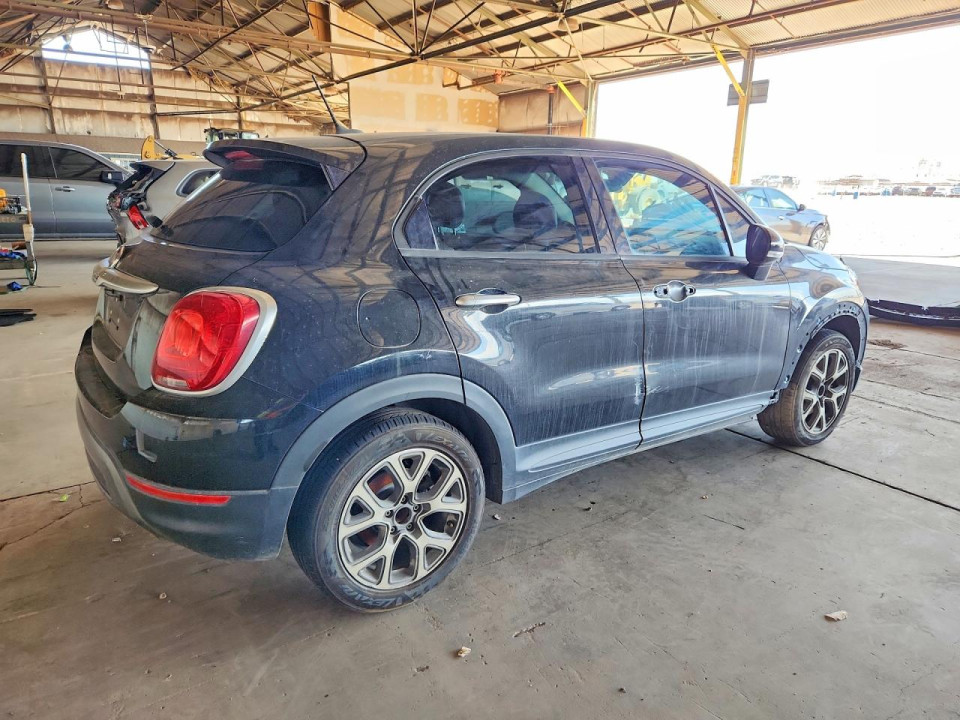 Fiat 500X 2016 — Copart