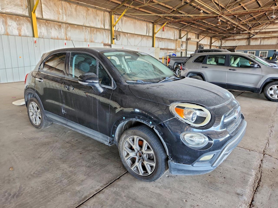 Fiat 500X 2016 — Copart