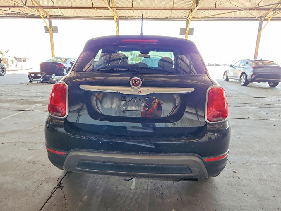 Fiat 500X 2016 — Copart